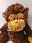 Ty Classic Bungle Monkey Buddy Curly Brown Plush