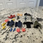 Vintage 1989 Kenner Mega Force Multi-piece Lot Helicopters  Missiles   Carriers