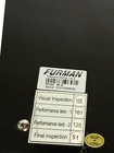Furman M-8dx Rack Mount Power Conditioner 8 Outlets Voltage Meter 120v 15a