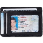 Alpine Swiss Rfid Dermot Money Clip Front Pocket Wallet For Men Leather Comes   