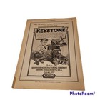 Keystone Ad Steam Shovels And Trucks Original Page Playthings Boston Mass
