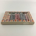 Party Set Of Hi-jacs 16 Piece Set Swizzle Sticks Drink Glass Sleeve Card Vintage