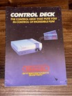 Control Deck System Booklet Two Controllers Nintendo Nes Instruction Manual Only