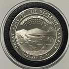 1975 Vintage Kansas State Proof Coin Sterling Silver Rare Collector Round Medal