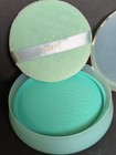 Vintage Avon Rapture Beauty Dust Powder Box Bowl Sealed Nos Powder Puff 6  Oz