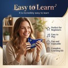 Ocarinawind 6 Hole Ceramic Ocarina     Of Time Style Design  Blue