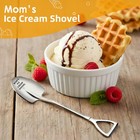 Mom Gifts Ice Cream Shovel Spoon Stainless Steel Engraved Mother Day Gift