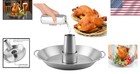 Stainless Steel Beer Can Chicken Holder