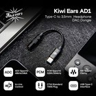 Kiwi Ears Ad1 Type-c To 3 5mm Female Headphone Dac Dongle With Kt02h20 Chip