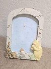 Vtg 5 x7  Winnie The Pooh Fairytale Picture Frame Piglet Tigger   Little Snails 