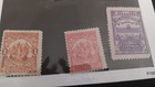 1800 s  3 El Salvador  Very Old Mint Stamps  Beautiful Must See  