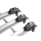 Rear Bike Rack For Cars With Channels Support Steel Wheels For 3 Bikes