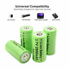Battery Charger 2800mah Lithium Batteries Cr123a Cr123 Rechargeable Li-ion