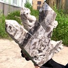 8 22lb Natural Sphalerite Crystal Obelisk Quartz Multi Pointed Tower  Healing