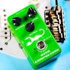 Joyo Dynamic Compressor Pedal Low Noise For Electric Guitar Bass True Bypass
