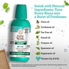 Oral Rinse Fresh Breath Mouthwash Ada-accepted Alcohol-free Mouthwash 7 Essen   