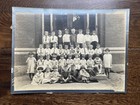 Identical Twin Boys Antique Vintage School Class Photo