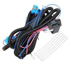 Fog Light Wiring Harness Kit Replacement Fit For Chevy Silverado 1500 2500 