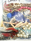 6 6 Pounds Craft Repair Jewelry Pieces Harvest Repurpose Lot Beads Rhinestones
