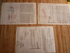 Stock Certificates Lot     Tractor Supply  Jp Morgan United Corp  Sohio Alaska