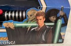 Star Wars Green Jedi Lightsaber Attack Of The Clones Electronic New Sealed
