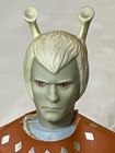 Vintage 1974 Star Trek Mego Andorian Alien Figure Complete Gloves   Vest
