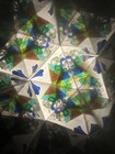 Antique 1920s Jewel Kaleidoscope Cardboard C a  Mallernee Battle Creek Mi Usa