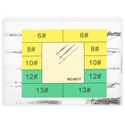 Alloy Watch Hands Needles Pins Assortment Repair Kit For Miyota 2035 Movement