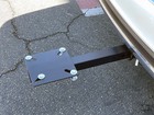 22  Exteded Hitch Mount Vise Plate Buffer Grinder Holder Stand
