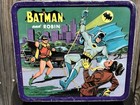 Vintage 1966 Aladdin Batman And Robin Metal Lunch Box No Thermos No Handle