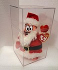 Ty Beanie Baby          Patrick Star Claus 7 5  Plush 2002 Spongebob     Mwmts New