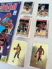 Panini Nba Basketball 1991-92 Complete Sticker Set   Empty Album