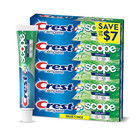 Crest Complete   Scope Outlast Ultra Toothpaste  6 3 Oz  5 Pk  