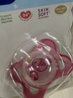 Set Of 10 - Mam Original Night Orthodontic Glow In The Dark Pacifiers 0-6 M Pink