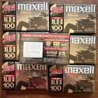 Maxell Xlii High Bias Cassette Tape 100 Minutes