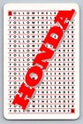 Vintage Honda Cr60r Motorcycle Playing Card