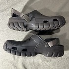 Crocs Offroad Sport Clogs Chocolate Brown Mens 10 Womens 12 Adjustable Strap