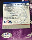 Wwe Alexa Bliss Signed 8x10 Autographed Photo With Proof And Psa Dna Coa Ab Rare