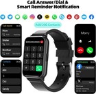 Smart Watch For Men women  Waterproof Smartwatch Bluetooth Iphone Samsung Make C