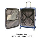 Samsonite Xpression Lte 2-piece Softside Spinner Luggage Set  Sapphire Blue