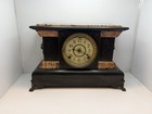 1899 Antique Seth Thomas Adamantine 8 Day Mantle Clock Mechanical 