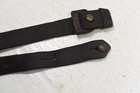 German K98 Or Yugo Mauser Vintage Leather 43  Sling And Both Keepers