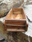 Vintage Old Wooden Rustic Plain Brick Mold Farmhouse Cabin Decor Man-cave Shelf