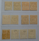 Kenya And Uganda 1928 1935 5c To 1s Sg D1 - D6 D7 - D12 Sc J1 - J6 J7 - J12 Mlh
