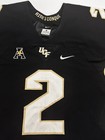 Ucf Knights Game Used Game Worn Nike Football Jersey  2 Size Xl