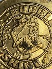 Bubble   Shine Car Wash Token Sterling Virginia Obsolete  qr1