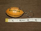 Vintage Old Car Key Chain Plastic Football