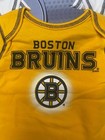 Boston Bruins Nhl Infant 3-pack Team Bodysuits Creepers Set 3-6 Months