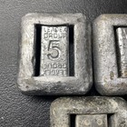 1x  Sea Pearls 5lbs Lead Scuba Diving Weight Uncoated Lace Thru