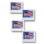 Us Flag 2019 Forever Stamps Coil Of 100 Mint Never Hinged Red White Blue